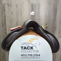 16" XW *6" Black Country Grafter AP Saddle, 2 Billet Guards, Wool Flocking, Rear Gusset Panels, Lg Front Pencil Blocks, Flaps: 12.5" L x 11"W Serial #: 16 M 11834
