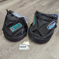 2 Therapy Hoof Boots, Blue Insoles, tags, loops *new *TO BE USED in PAIRS ONLY
