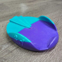 1 ONLY Therapy Hoof Boot, Blue Insole, tag, loops *new *TO BE USED in PAIRS ONLY
