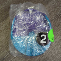 1 ONLY Therapy Hoof Boot, Blue Insole, tag, loops *new *TO BE USED in PAIRS ONLY
