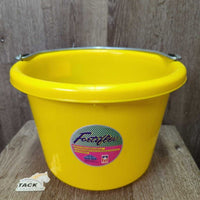 Round Plastic Bucket *xc, mnr dirt
