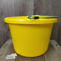 Round Plastic Bucket *xc, mnr dirt
