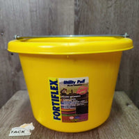 Round Plastic Bucket *xc, mnr dirt
