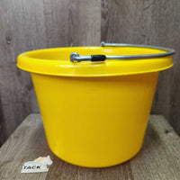 Round Plastic Bucket *xc, mnr dirt

