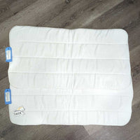 Pr Fleece No Bow Leg Quilts *vgc/gc, clean, pilly, creases, mnr dingy, hair, threads
