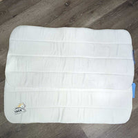 Pr Fleece No Bow Leg Quilts *vgc, clean, pilly, creases, mnr hair
