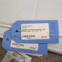 Pr Fleece No Bow Leg Quilts, tags *new
