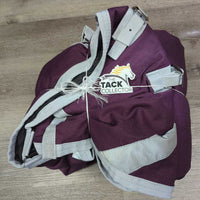 Hvy Winter Blanket, detach neck, 2 legs *xc, clean, v.wpf, mnr hair, undone seams, scuffs
