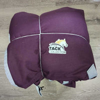 Hvy Winter Blanket, detach neck, 2 legs *xc, clean, v.wpf, mnr hair, undone seams, scuffs
