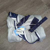 Soft Mesh Fly Sheet, detach belly, 2 legs *xc/vgc, clean, mnr repairs, rubs, pills, tiny holes & snags, NO Neck
