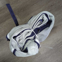 Soft Mesh Fly Sheet, detach belly, 2 legs *xc/vgc, clean, mnr repairs, rubs, pills, tiny holes & snags, NO Neck
