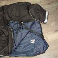 400g Hvy Winter Blanket, detach neck, bag, tail, tags *new
