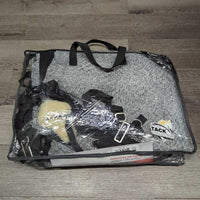Hvy Mesh Fly Sheet, 2 legs, bag, fly mask, detach belly straps *xc/like new
