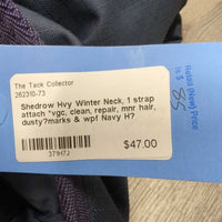 Hvy Winter Neck, 1 strap attach *vgc, clean, repair, mnr hair, dusty?marks & wpf
