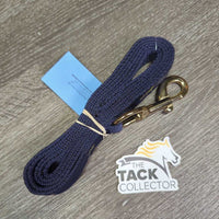 Flat Nylon Web & Ribbon Lead Rope, horses *like new
