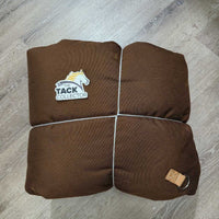 Lt Stable Blanket, tail *vgc, clean, 0 wpf, older, mnr stains, mnr tears, residue, scuffs, rubs
