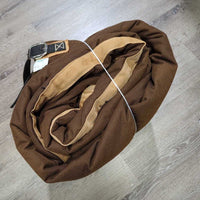 Lt Stable Blanket, tail *vgc, clean, 0 wpf, older, mnr stains, mnr tears, residue, scuffs, rubs
