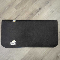 Synthetic Felt Saddle Pad Liner *vgc, hair, pills, mnr snags
