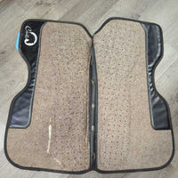 Synthetic Felt Saddle Pad Liner *vgc, hair, pills, mnr snags
