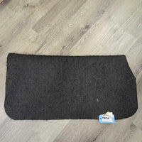 Synthetic Felt Saddle Pad Liner *gc, hairy, pills, clumpy, rubs, fading
