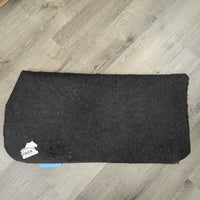 Synthetic Felt Saddle Pad Liner *gc, hairy, pills, clumpy, rubs, fading
