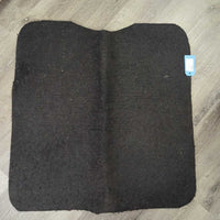 Synthetic Felt Saddle Pad Liner *gc, hairy, pills, clumpy, rubs, fading
