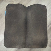 Synthetic Felt Saddle Pad Liner *gc, hairy, pills, clumpy, rubs, fading
