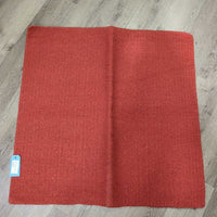 Thick Wool Western Saddle Pad - Blanket *xc, clean, curled corners & hairy edges
