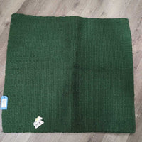 Hand Woven v.Thick & Hvy Wool Western Saddle Pad - Blanket *xc, clean, mnr rubs, hair, pills & snags

