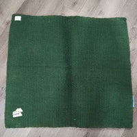 Hand Woven v.Thick & Hvy Wool Western Saddle Pad - Blanket *xc, clean, mnr rubs, hair, pills & snags
