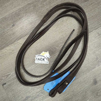Pr Weighted? Soft Split Reins, chicago screws *vgc, clean, oil, residue, mnr cuts, dents
