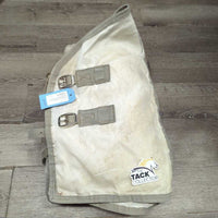Fine Hvy Fly Sheet, detach neck, tail *fair, holes, rips, stains, clean & dirty
