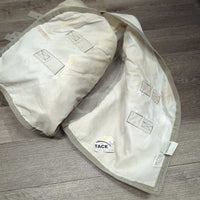 Fine Hvy Fly Sheet, detach neck, tail *fair, holes, rips, stains, clean & dirty
