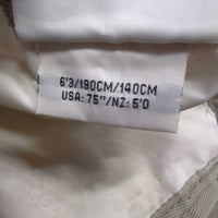Fine Hvy Fly Sheet, detach neck, tail *fair, holes, rips, stains, clean & dirty
