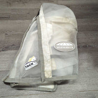 Fine Hvy Fly Sheet, detach neck, tail *fair, holes, rips, stains, clean & dirty
