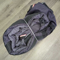 Hvy Winter Blanket *gc, clean, mnr wpf, v. faded, snags, tears, mnr hair, rubs
