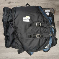 300g Hi Neck Winter Blanket, bag, 2 legs *like new/xc, v.wpf, v.mnr hair
