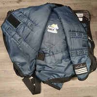 300g Hi Neck Winter Blanket, bag, 2 legs *like new/xc, v.wpf, v.mnr hair
