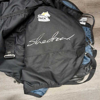 300g Hi Neck Winter Blanket, bag, 2 legs *like new/xc, v.wpf, v.mnr hair
