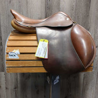 17" MW 5/5.25" Crosby XL Close Contact Saddle, 2 Billet Guards, Blue Ryder Cover, Foam Panels, Flaps: 14.5L x 13.5"W Serial #: 02460 XL H 88 2939
