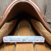 17" MW 5/5.25" Crosby XL Close Contact Saddle, 2 Billet Guards, Blue Ryder Cover, Foam Panels, Flaps: 14.5L x 13.5"W Serial #: 02460 XL H 88 2939
