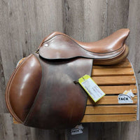 17" MW 5/5.25" Crosby XL Close Contact Saddle, 2 Billet Guards, Blue Ryder Cover, Foam Panels, Flaps: 14.5L x 13.5"W Serial #: 02460 XL H 88 2939
