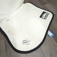 Thick Quilt Jumper Saddle Pad, "Bexter Hof" *vgc, unstitched, clean, mnr stains, hair & pills
