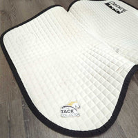 Thick Quilt Jumper Saddle Pad, "Bexter Hof" *vgc, unstitched, clean, mnr stains, hair & pills

