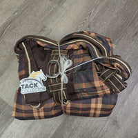 200g Goliath Winter Blanket, 2 legs *vgc, wpf, clean, mnr hair, rubs, snags, threads, scuffs, faded?
