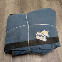 Light Winter Blanket *fair, clean, v.faded, older, NO wpf, repairs, frayed, hole
