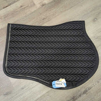 Jumper Saddle Pad, bling rear piping *vgc, clean, mnr hair
