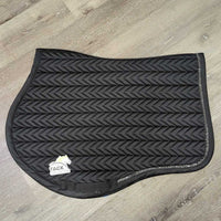 Jumper Saddle Pad, bling rear piping *vgc, clean, mnr hair
