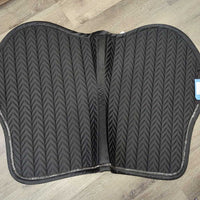 Jumper Saddle Pad, bling rear piping *vgc, clean, mnr hair
