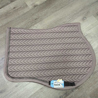 Jumper Saddle Pad, bling rear piping *vgc, clean, mnr hair
